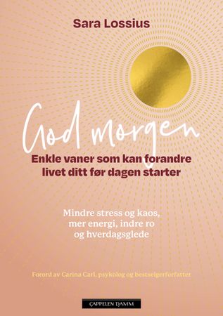 Omslag: God morgen av Sara Lossius