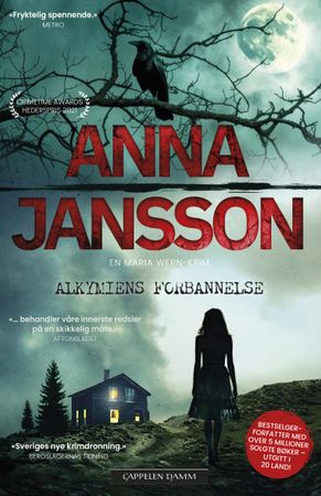 Omslag: Alkymiens forbannelse av Anna Jansson