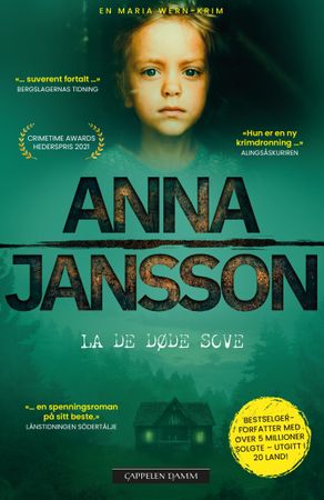 Omslag: La de døde sove av Anna Jansson