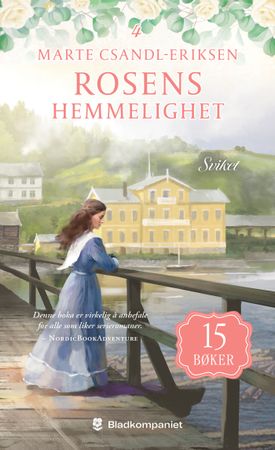 Omslag: Sviket av Marte Csandl-Eriksen