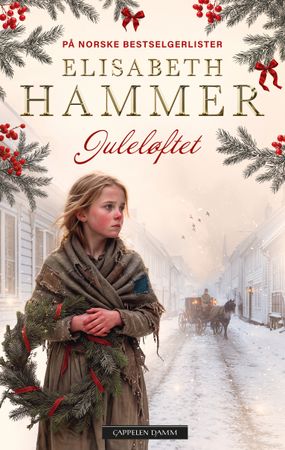 Omslag: Juleløftet av Elisabeth Hammer