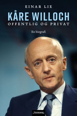 Omslag: Kåre Willoch av Einar Lie