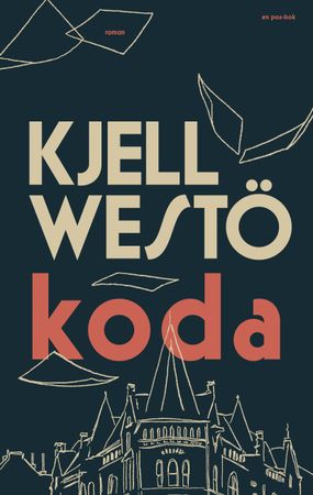 Omslag: Koda av Kjell Westö