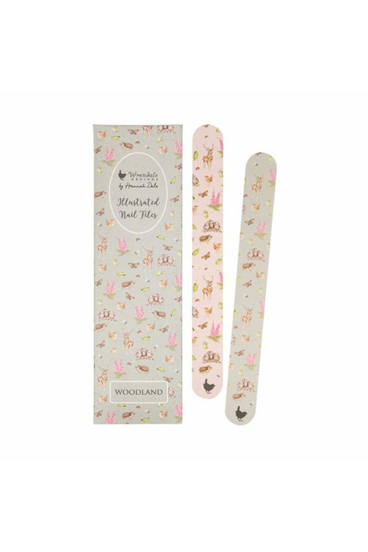 Wrendale Designs 'Woodland' Nail File Set