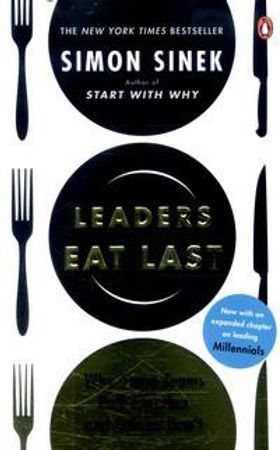 Omslag: Leaders eat last av Simon Sinek