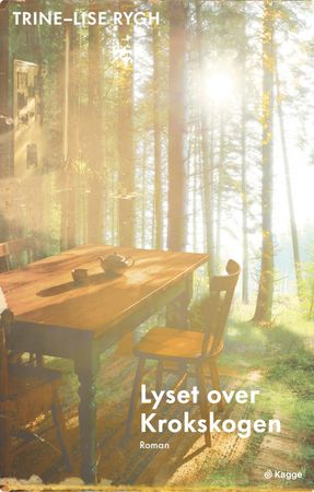 Omslag: Lyset over Krokskogen av Trine-Lise Rygh
