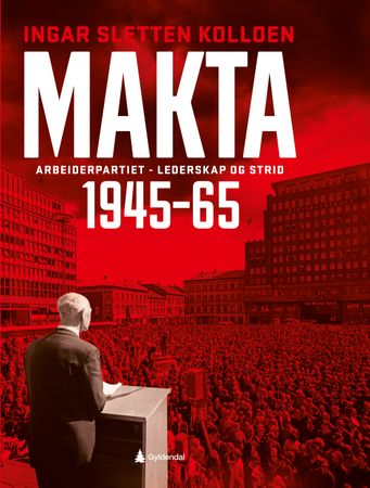 Omslag: Makta av Ingar Sletten Kolloen