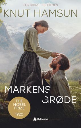Omslag: Markens grøde av Knut Hamsun