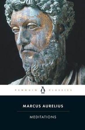 Omslag: Meditations av Marcus Aurelius Antoninus