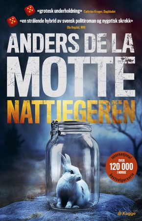 Omslag: Nattjegeren av Anders De la Motte