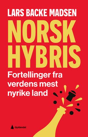 Omslag: Norsk hybris av Lars Backe Madsen
