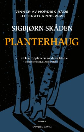 Omslag: Planterhaug av Sigbjørn Skåden