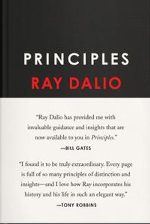 Omslag: Principles av Ray Dalio