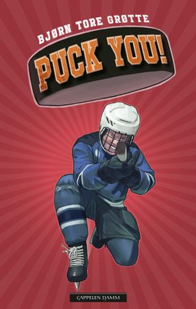 Omslag: Puck you! av Bjørn Tore Grøtte