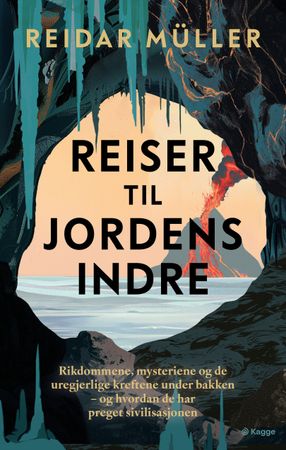 Omslag: Reiser til jordens indre av Reidar Müller