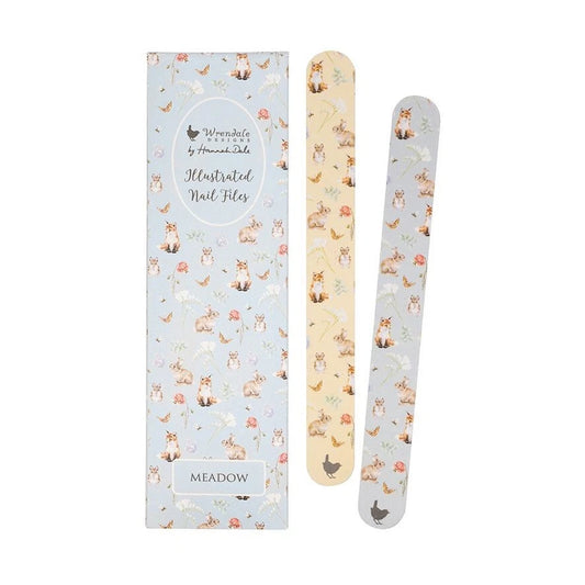Wrendale Designs 'Meadow' Nail File Set