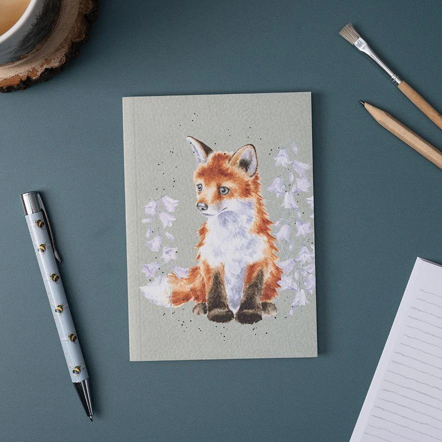Wrendale Designs "Contemplation" Fox A6 Notebook