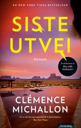 Omslag: Siste utvei av Clémence Michallon