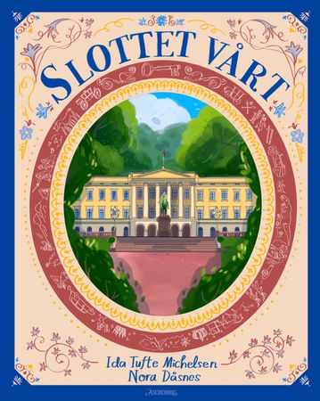 Omslag: Slottet vårt av Ida Tufte Michelsen