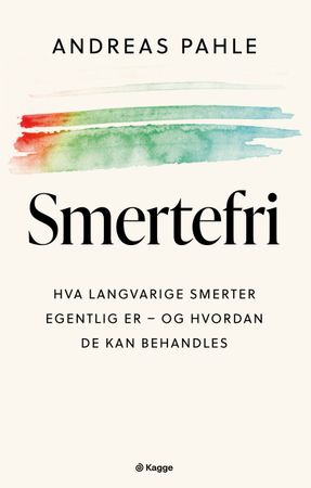 Omslag: Smertefri av Andreas Pahle