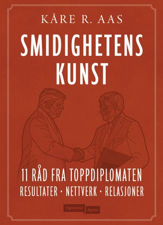 Omslag: Smidighetens kunst av Kåre Reidar Aas