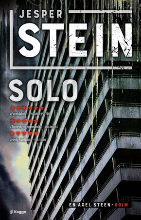 Omslag: Solo av Jesper Stein