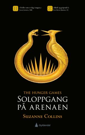Omslag: Soloppgang på arenaen av Suzanne Collins