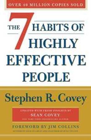 Omslag: The 7 habits of highly effective people av Stephen R. Covey