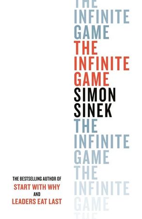 Omslag: The infinite game av Simon Sinek