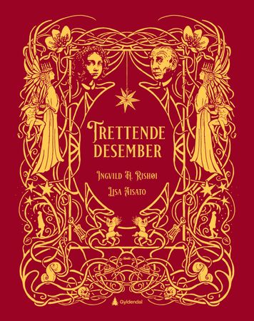 Omslag: Trettende desember av Ingvild H. Rishøi